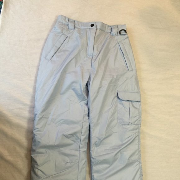 💐💐💐ARCTIC QUEST GIRLS SNOW PANTS SIZE M 10-12 💐💐💐